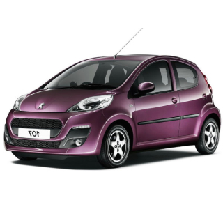 Автостелки Peugeot 107 (2005-2014)