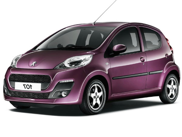 Автостелки Peugeot 107 (2005-2014)
