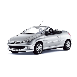 Автостелки Peugeot 206 CC (2000-2007)