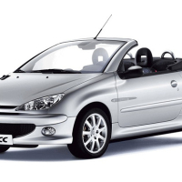 Автостелки Peugeot 206 CC (2000-2007)