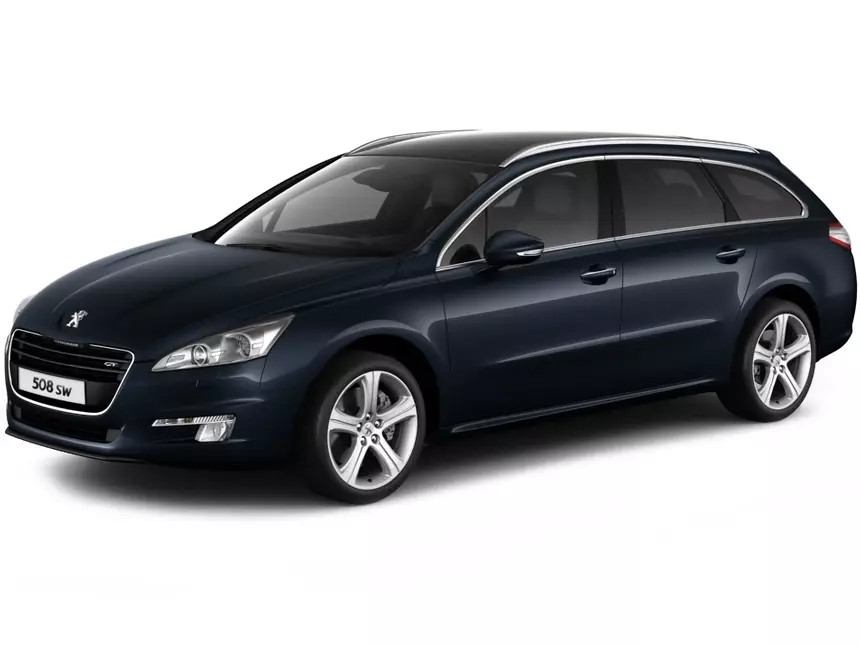Автостелки Peugeot 508 SW (2010-2014)