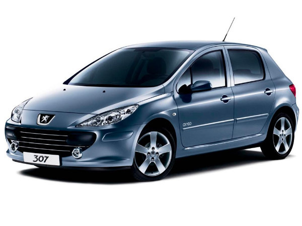 Автостелки Peugeot 307 (2001-2005)