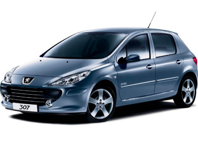 Автостелки Peugeot 307 (2001-2005)