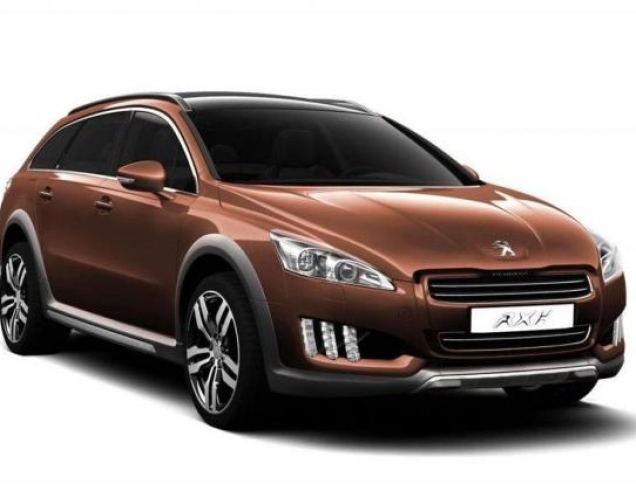 Автостелки Peugeot 508 RXH (2012-2018)