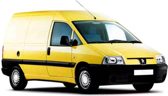 Автостелки Peugeot Expert (2004-2007)