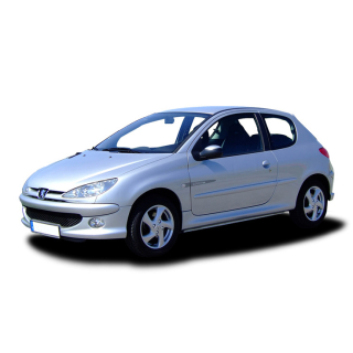 Автостелки Peugeot 206+ (2009-2013)