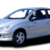 Автостелки Peugeot 206+ (2009-2013)