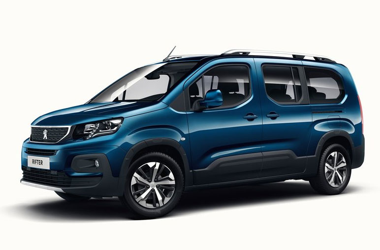 Автостелки Peugeot Rifter (2018-…)