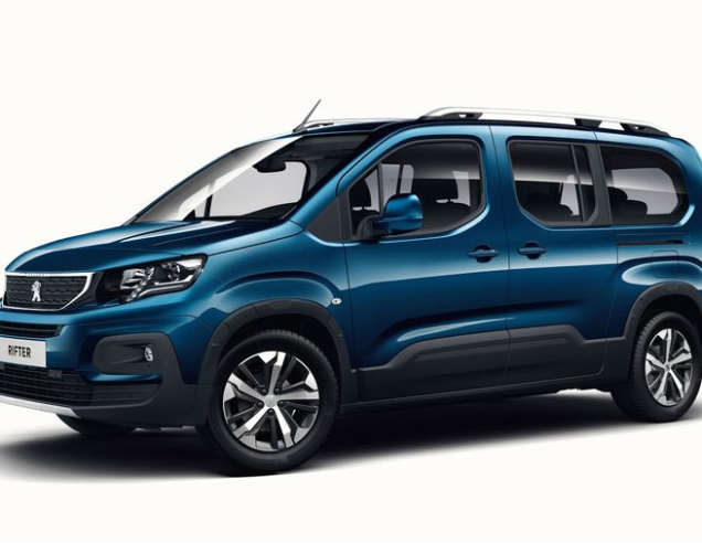 Автостелки Peugeot Rifter (2018-…)