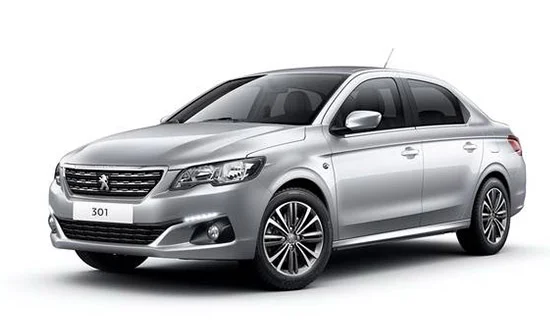 Автостелки Peugeot 301 (2017-…)
