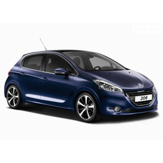 Автостелки Peugeot 208 (2012-2015)