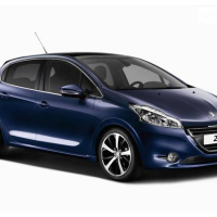 Автостелки Peugeot 208 (2012-2015)