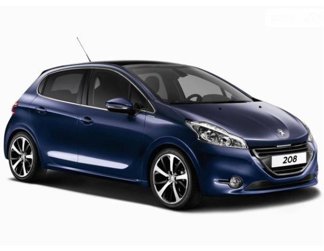 Автостелки Peugeot 208 (2012-2015)