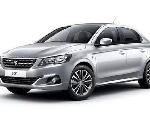 Автостелки Peugeot 301 (2017-…)