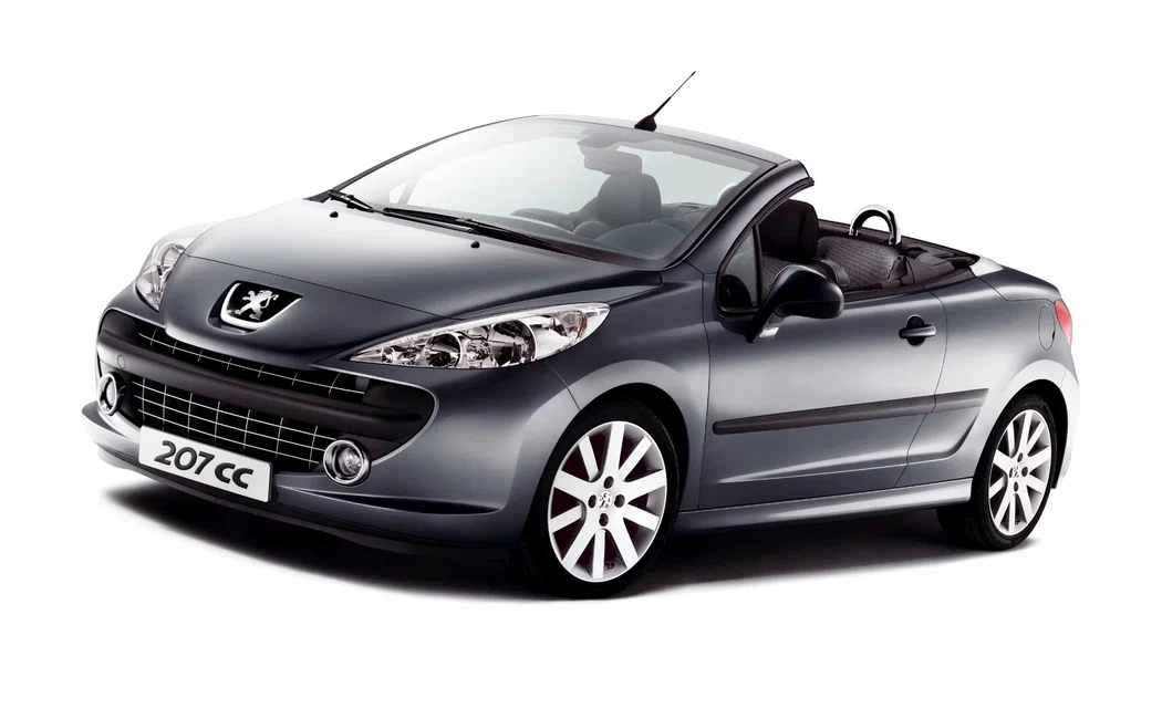 Автостелки Peugeot 207 CC (2007-2009)