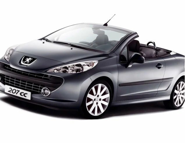 Автостелки Peugeot 207 CC (2007-2009)
