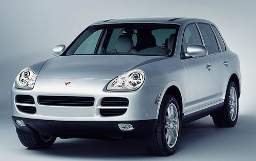 Автостелки Porsche Cayenne (2003-2010)