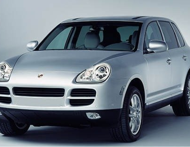 Автостелки Porsche Cayenne (2003-2010)