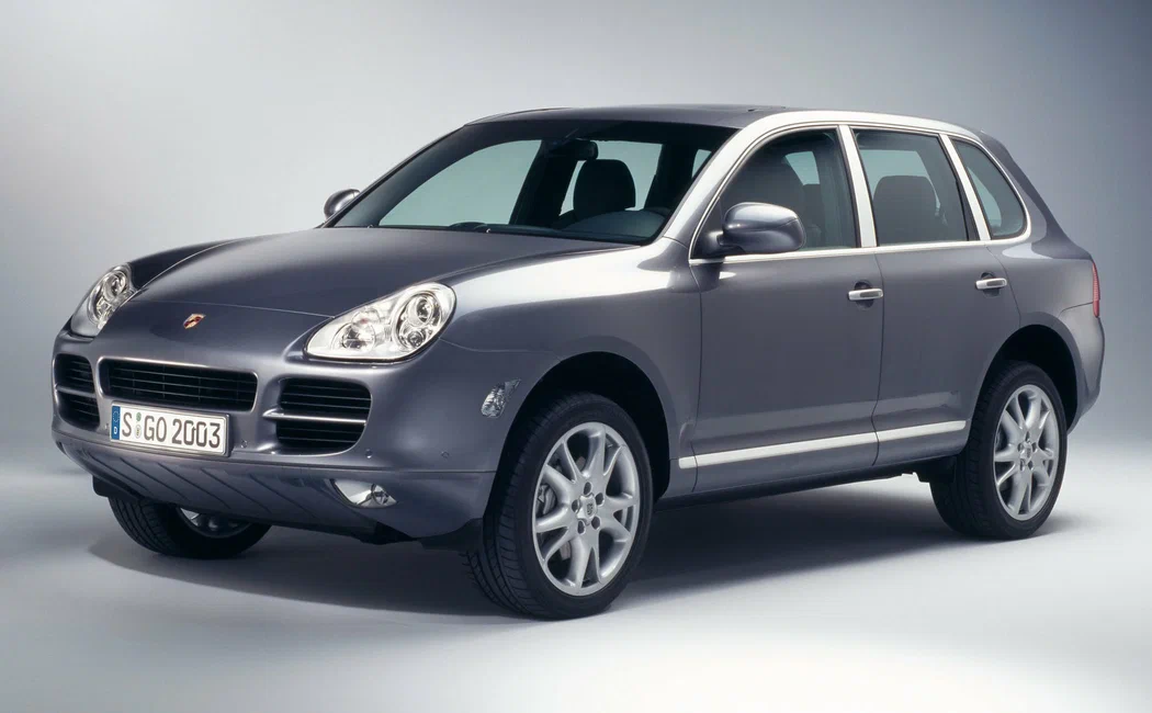 Автостелки Porsche Cayenne (2002-2007)