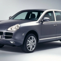 Автостелки Porsche Cayenne (2002-2007)