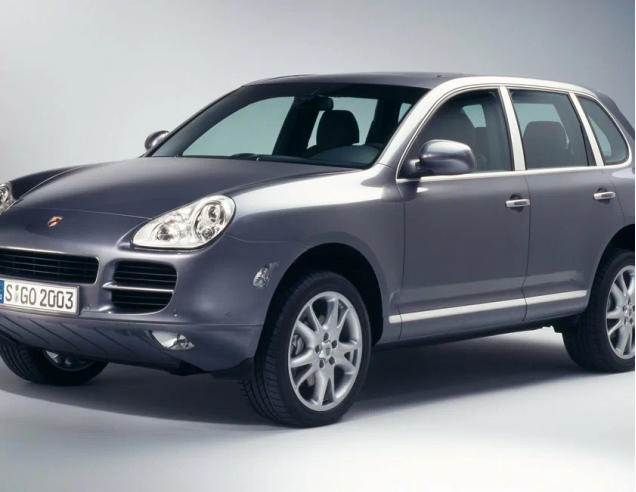 Автостелки Porsche Cayenne (2002-2007)