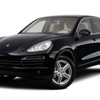 Автостелки Porsche Cayenne (2010-2014)
