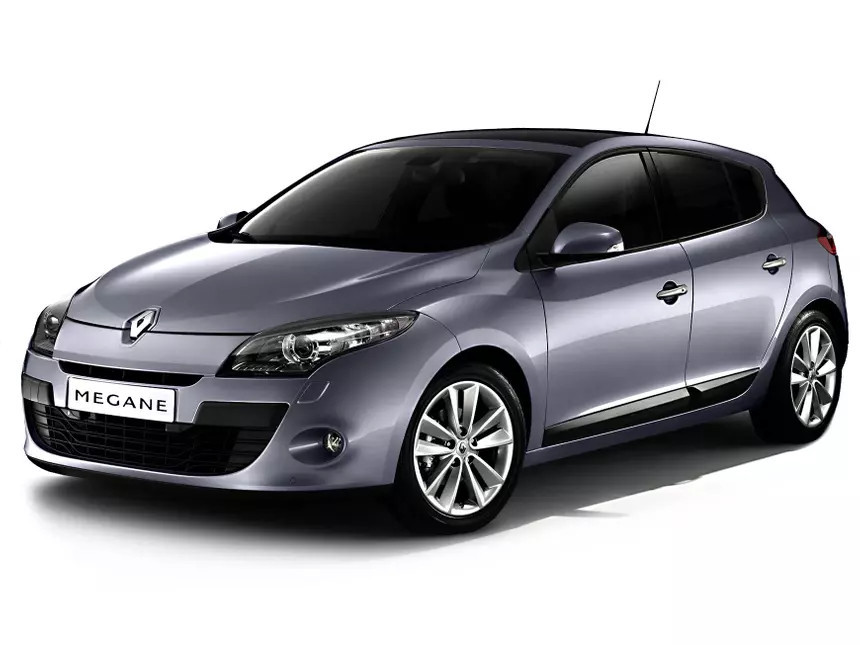 Автостелки Renault Megane (2008-2014)