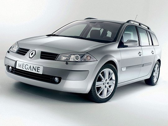 Автостелки Renault Megane (2002-2006)
