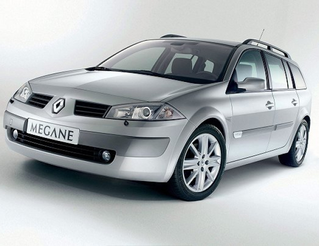 Автостелки Renault Megane (2002-2006)