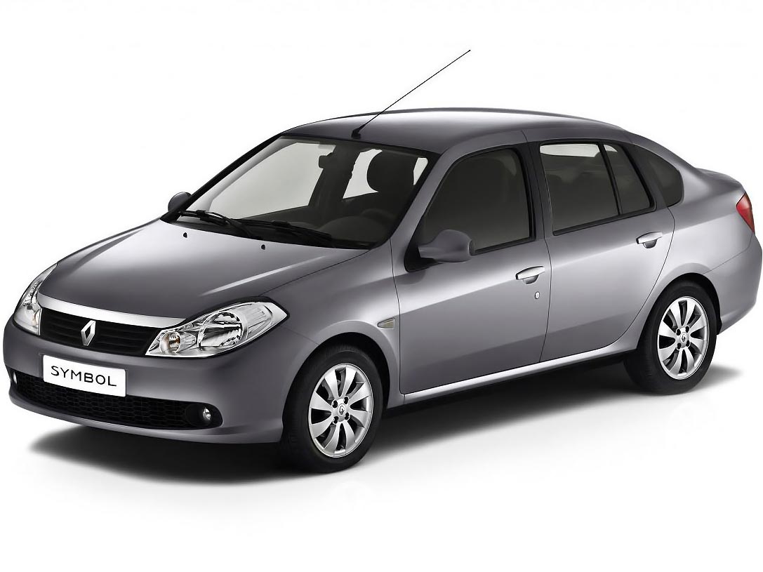 Автостелки Renault Clio Symbol (2008-2012)