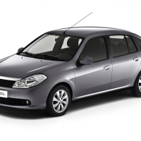 Автостелки Renault Clio Symbol (2008-2012)