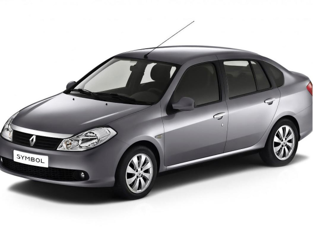 Автостелки Renault Clio Symbol (2008-2012)