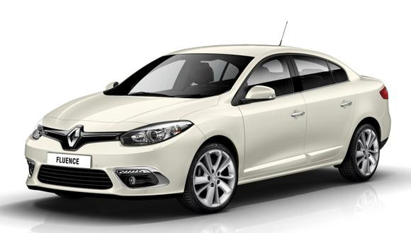 Автостелки Renault Fluence (2009-2017)