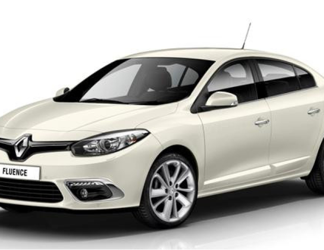 Автостелки Renault Fluence (2009-2017)