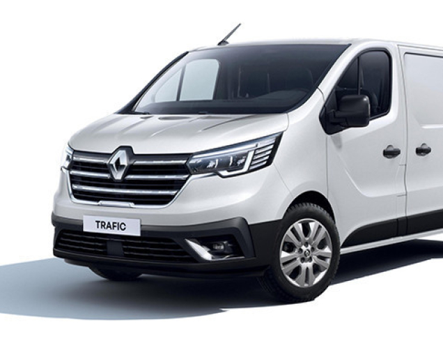 Автостелки Renault Trafic (2019-…)