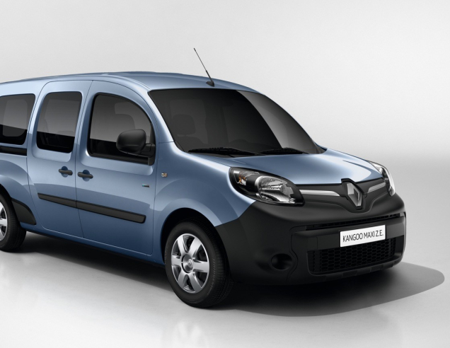Автостелки Renault Kangoo Maxi (2013-2021)
