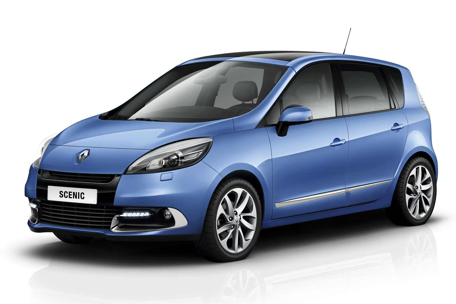 Автостелки Renault Grand Scenic (2009-2013)