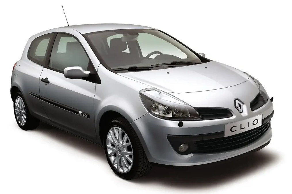 Автостелки Renault Clio (2005-2009)