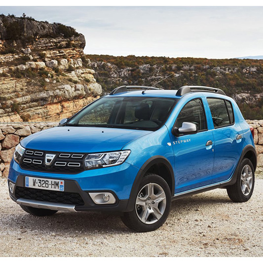 Автостелки Renault Sandero StepWay (2017-2020)