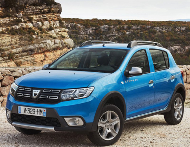 Автостелки Renault Sandero StepWay (2017-2020)