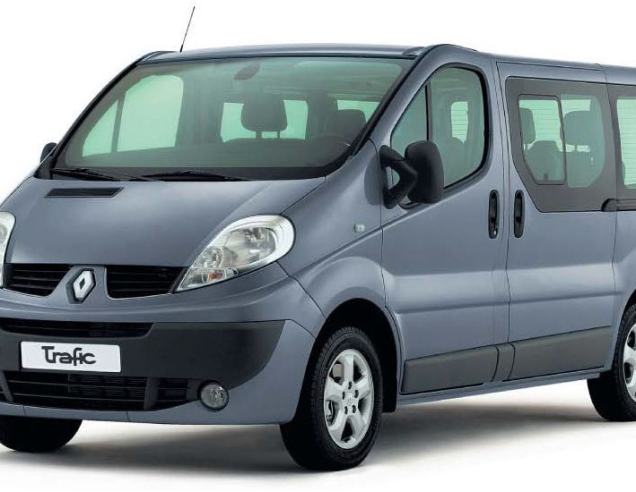 Автостелки Renault Trafic (2001-2007)