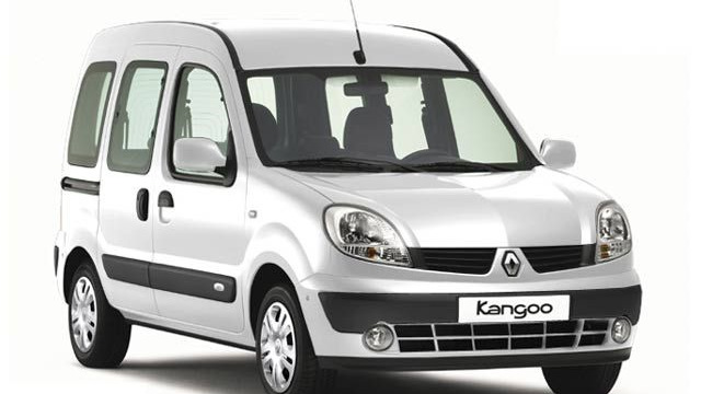 Автостелки Renault Kangoo (1998-2008)
