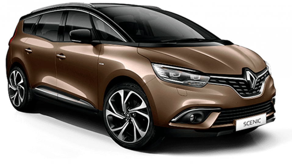 Автостелки Renault Grand Scenic (2016-…)
