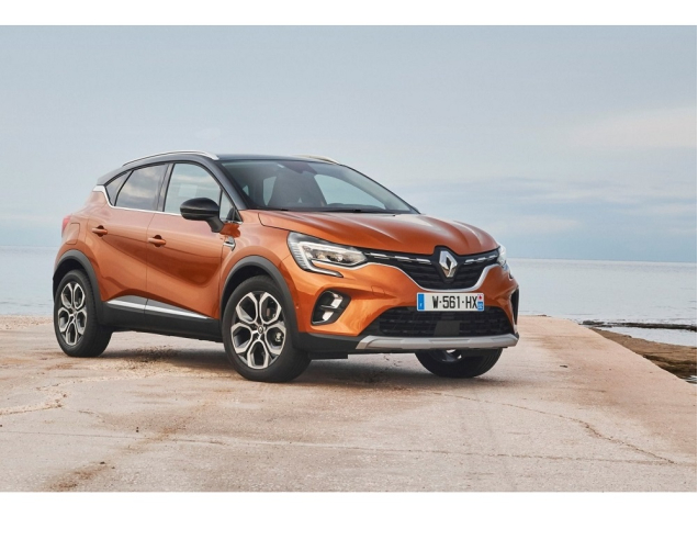 Автостелки Renault Captur (2019-...)