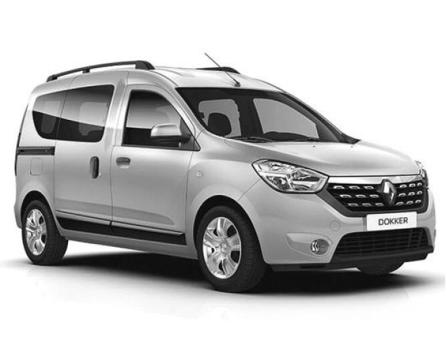 Автостелки Renault Dokker (2012-…) Фургон