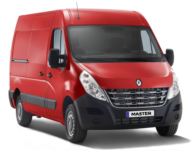 Автостелки Renault Master (2010-…)