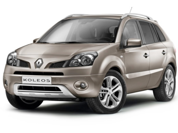 Автостелки Renault Koleos (2008-2011)