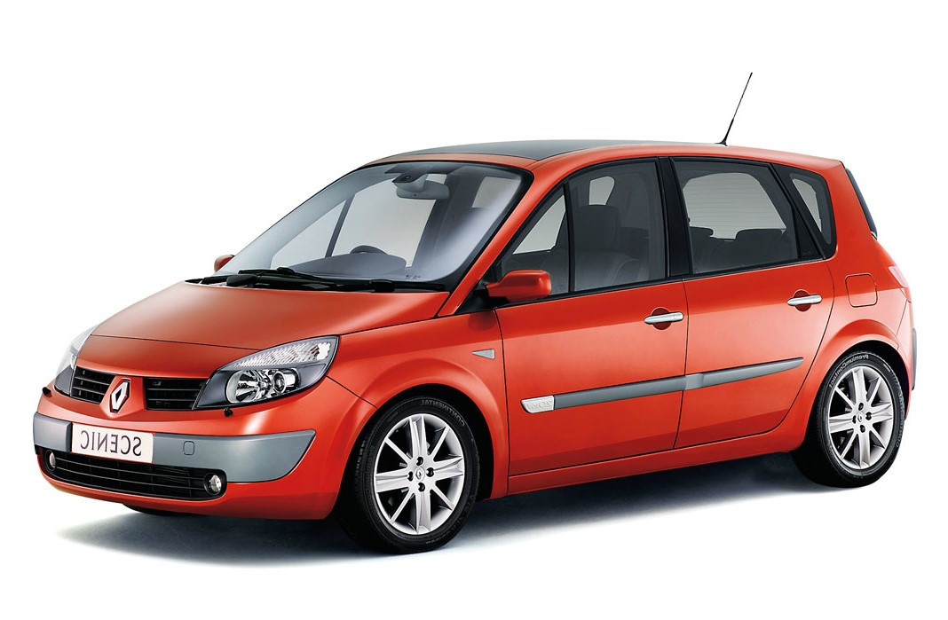 Автостелки Renault Scenic (2003-2009)