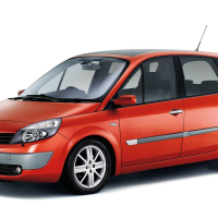 Автостелки Renault Scenic (2003-2009)