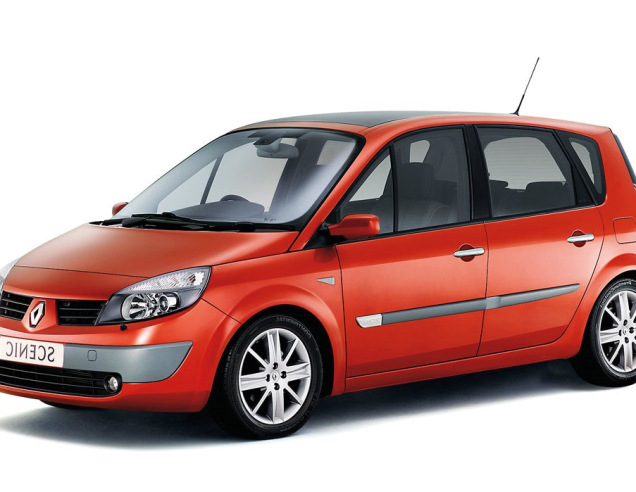 Автостелки Renault Scenic (2003-2009)